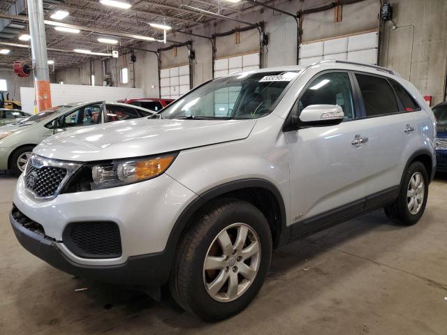 KIA SORENTO 2013 5xyktda28dg319055