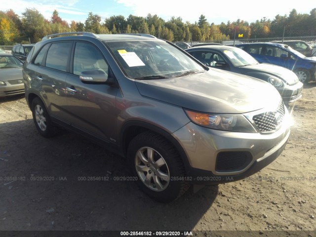 KIA SORENTO 2013 5xyktda28dg319217