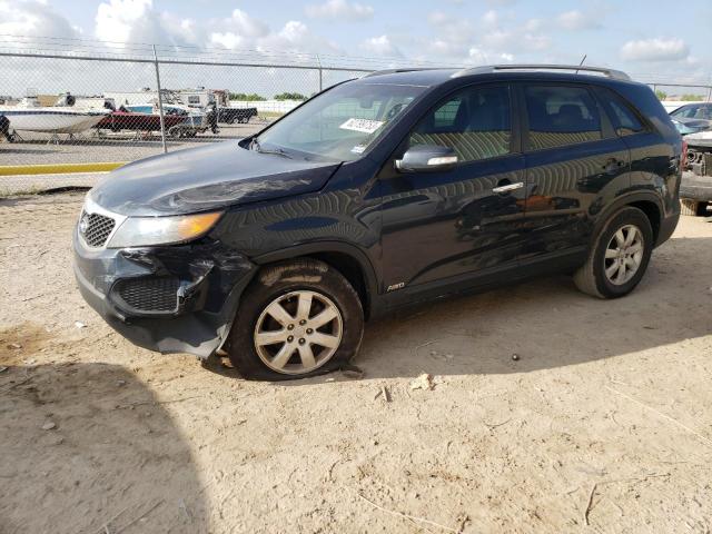 KIA SORENTO LX 2013 5xyktda28dg322750