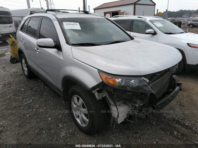 KIA SORENTO 2013 5xyktda28dg323512