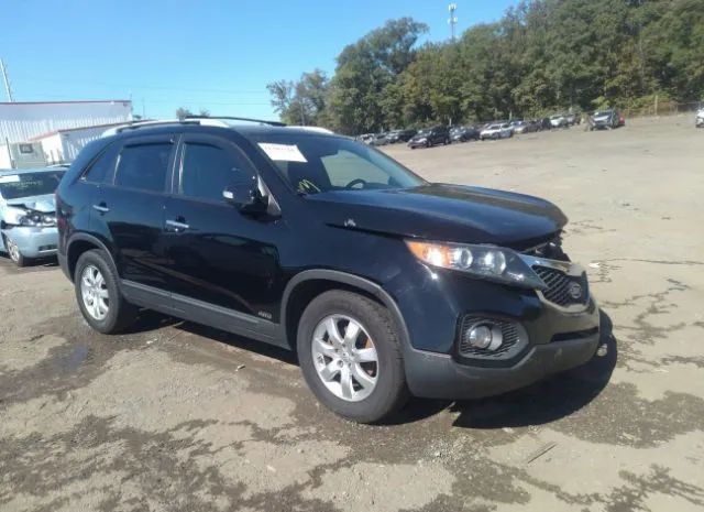 KIA SORENTO 2013 5xyktda28dg323901