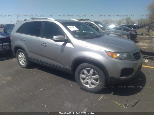 KIA SORENTO 2013 5xyktda28dg336938