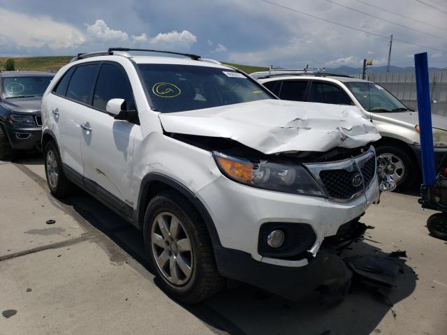 KIA SORENTO LX 2013 5xyktda28dg342111