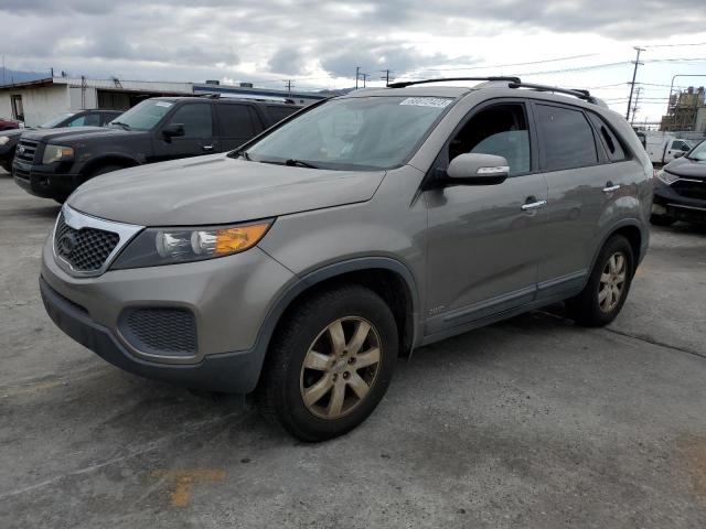 KIA SORENTO LX 2013 5xyktda28dg342884