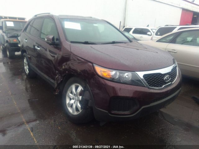 KIA SORENTO 2013 5xyktda28dg348233