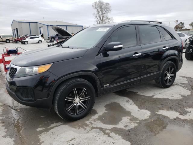 KIA SORENTO LX 2013 5xyktda28dg349690