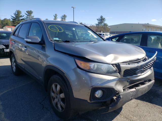 KIA SORENTO LX 2013 5xyktda28dg357837