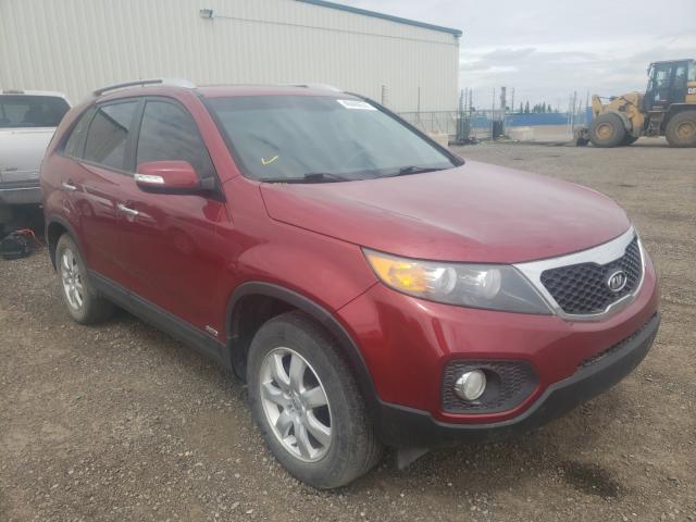 KIA SORENTO LX 2013 5xyktda28dg363587