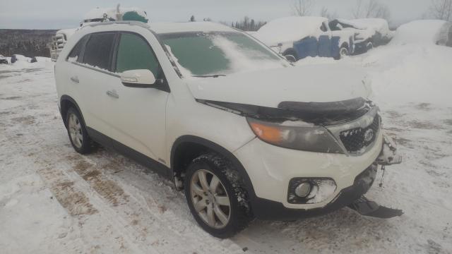 KIA SORENTO LX 2013 5xyktda28dg365873