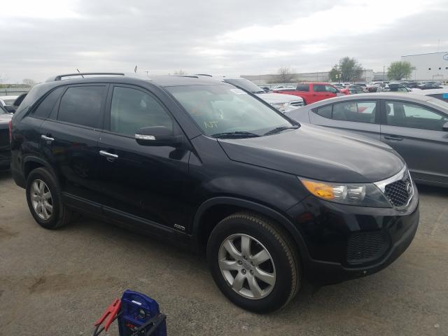 KIA SORENTO LX 2013 5xyktda28dg368126