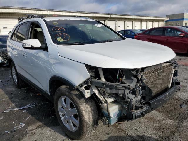 KIA SORENTO LX 2013 5xyktda28dg375819