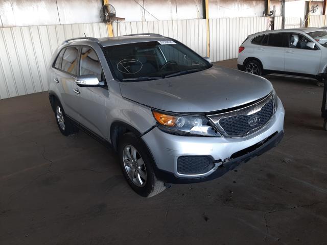 KIA SORENTO LX 2013 5xyktda28dg378364