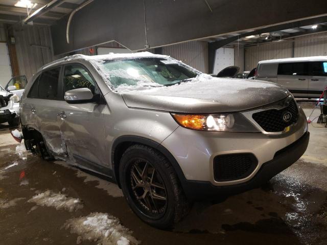 KIA SORENTO LX 2013 5xyktda28dg381541