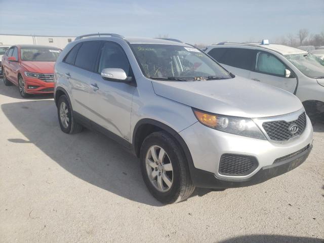 KIA SORENTO LX 2013 5xyktda28dg388652