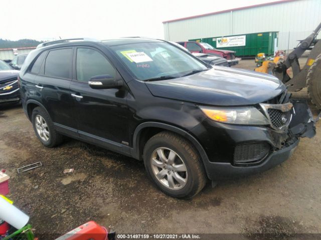 KIA SORENTO 2013 5xyktda28dg402632