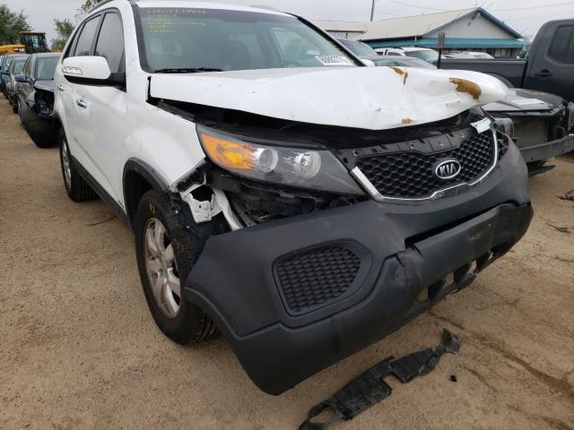 KIA SORENTO LX 2013 5xyktda28dg405188