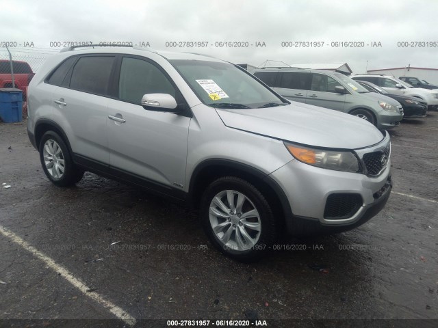 KIA SORENTO 2011 5xyktda29bg045295