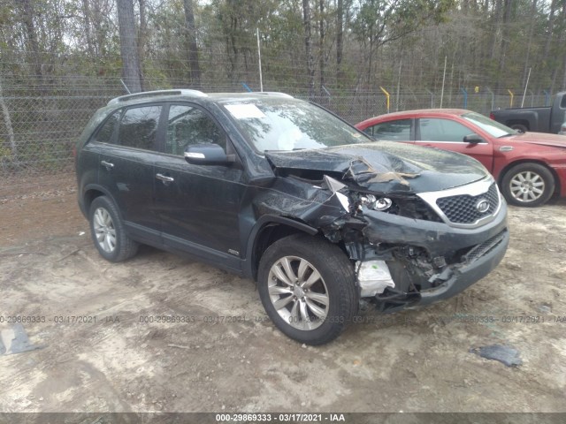 KIA SORENTO 2011 5xyktda29bg045989