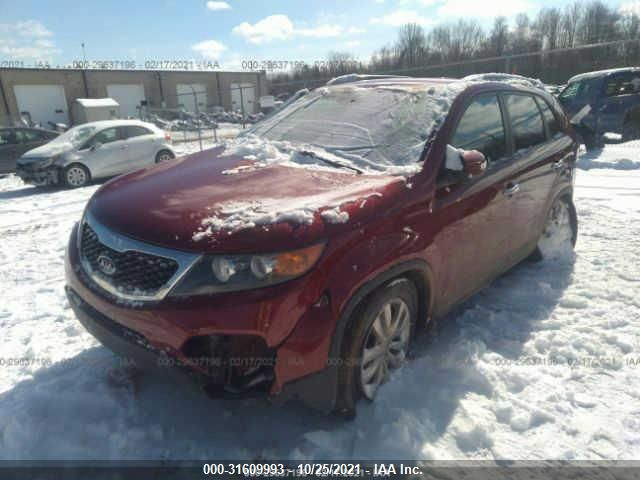 KIA SORENTO 2011 5xyktda29bg064400