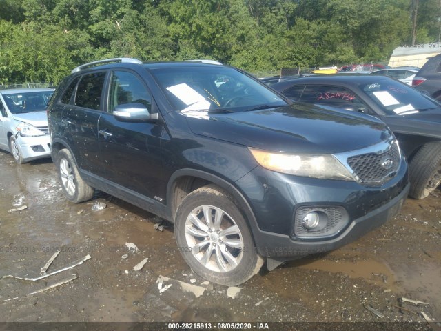 KIA SORENTO 2011 5xyktda29bg066907