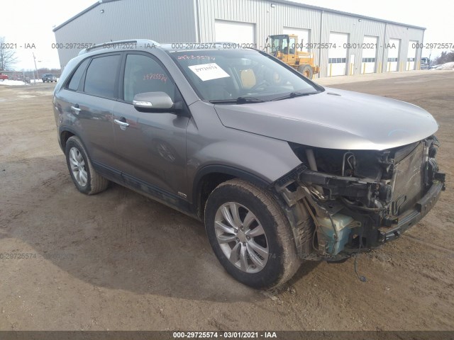 KIA SORENTO 2011 5xyktda29bg069774