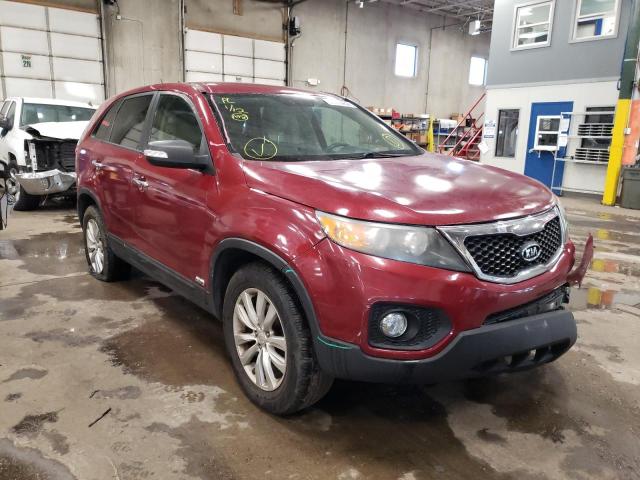 KIA SORENTO BA 2011 5xyktda29bg079317