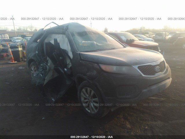 KIA SORENTO 2011 5xyktda29bg092200