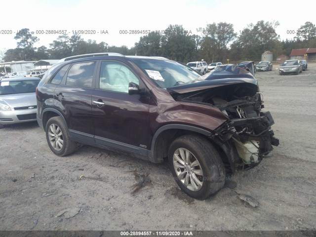 KIA SORENTO 2011 5xyktda29bg106290