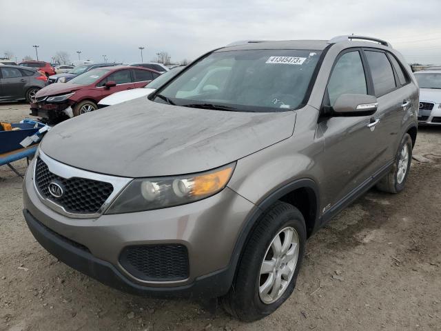 KIA SORENTO BA 2011 5xyktda29bg107939