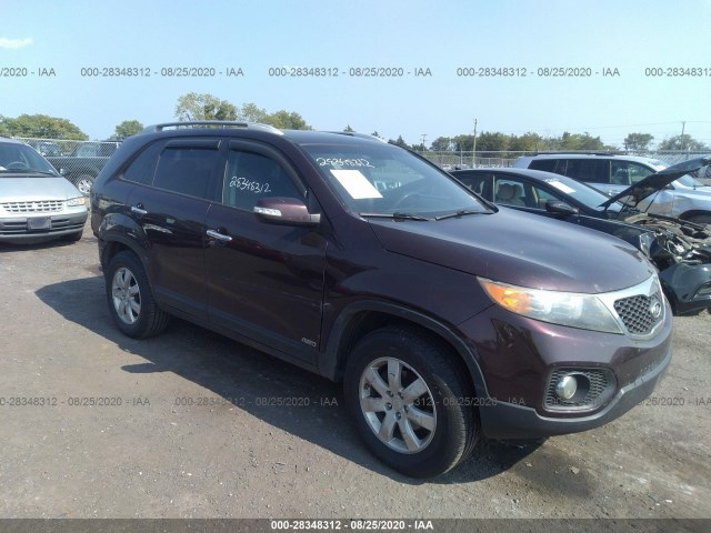 KIA SORENTO 2011 5xyktda29bg119055