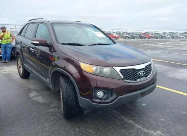 KIA SORENTO 2011 5xyktda29bg119752