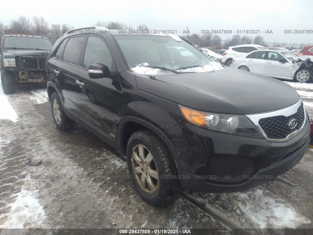 KIA SORENTO 2011 5xyktda29bg123641