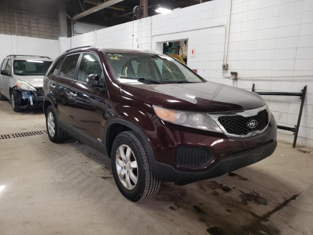 KIA SORENTO BA 2011 5xyktda29bg125745