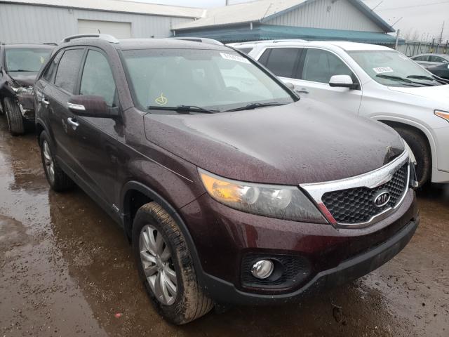 KIA SORENTO BA 2011 5xyktda29bg153318