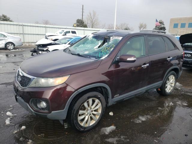 KIA SORENTO 2011 5xyktda29bg153397