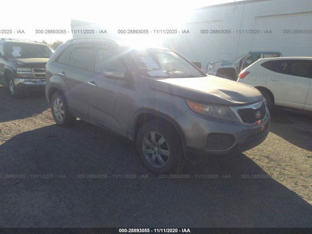 KIA SORENTO 2011 5xyktda29bg166635