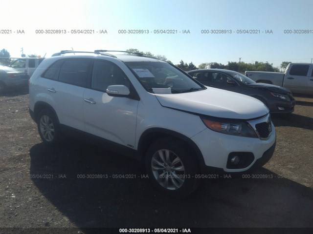 KIA SORENTO 2011 5xyktda29bg167820