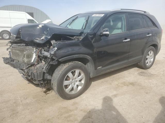 KIA SORENTO 2011 5xyktda29bg170992