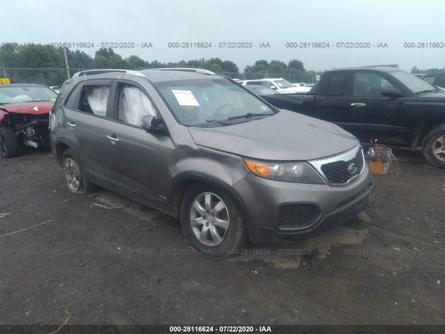 KIA SORENTO 2012 5xyktda29cg205693