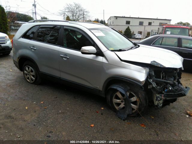 KIA SORENTO 2012 5xyktda29cg218394