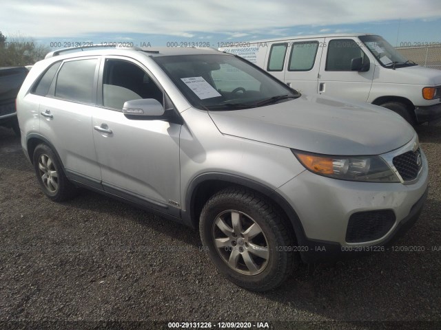 KIA SORENTO 2012 5xyktda29cg242467