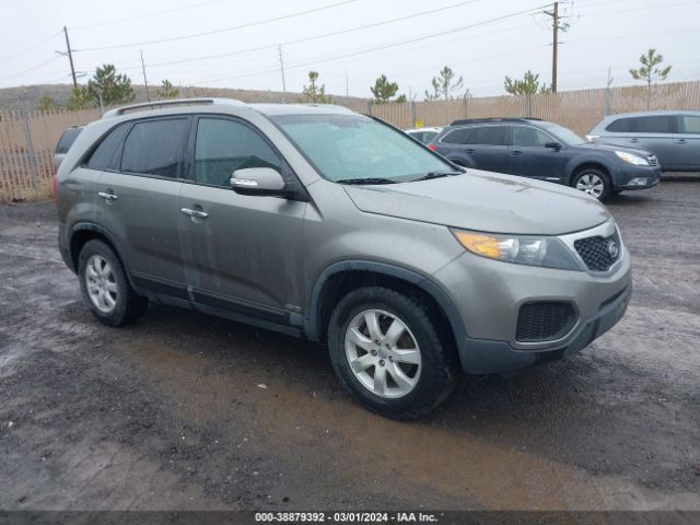 KIA SORENTO 2012 5xyktda29cg243246