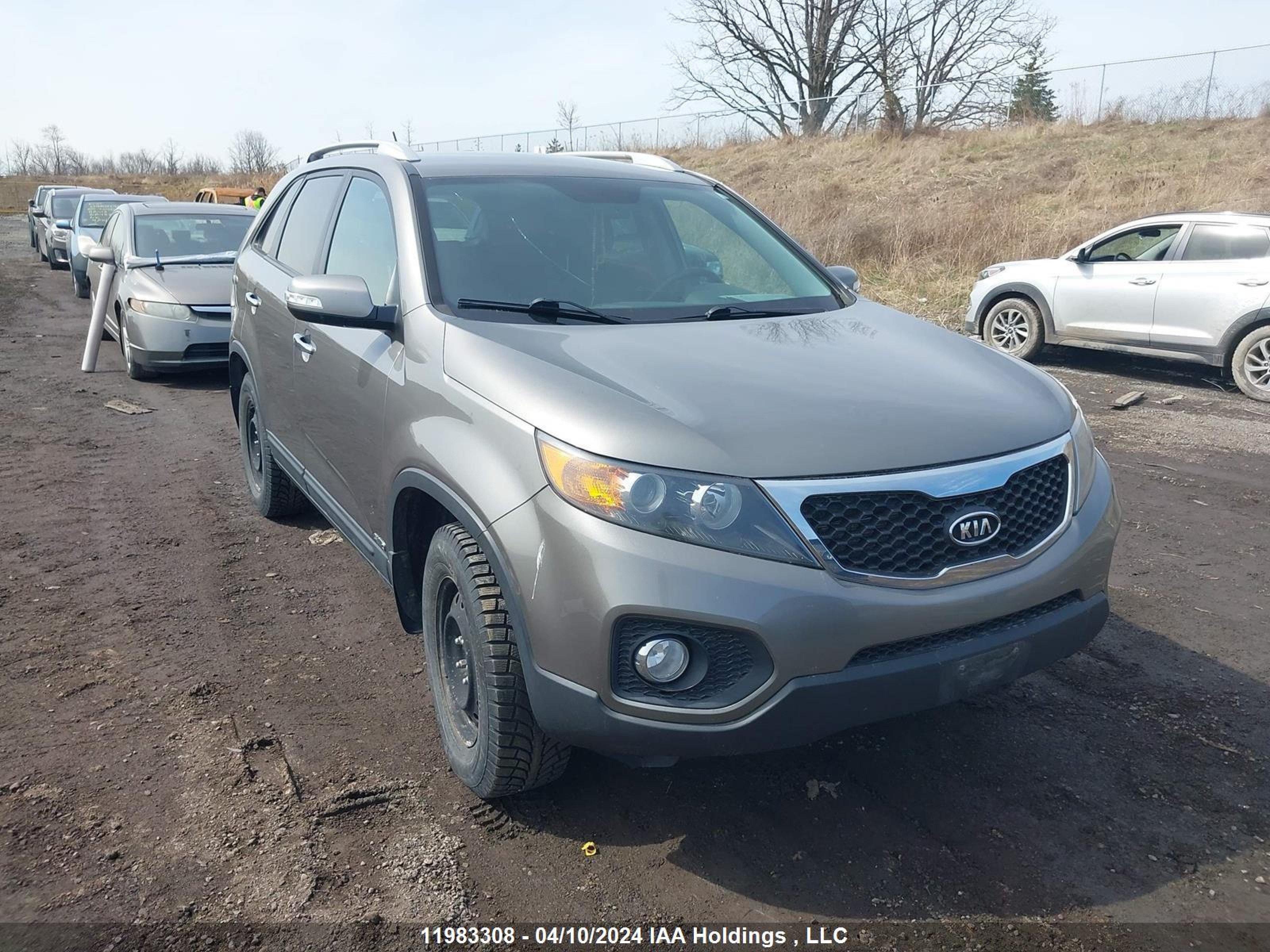 KIA SORENTO 2012 5xyktda29cg248155