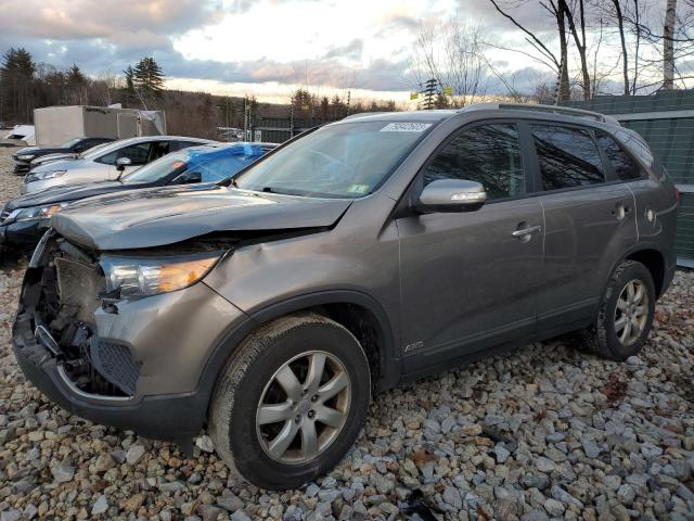 KIA SORENTO 2012 5xyktda29cg249113