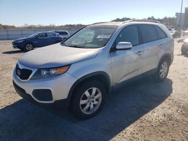 KIA SORENTO 2012 5xyktda29cg250083