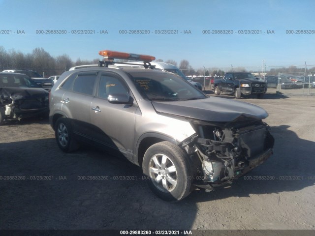 KIA SORENTO 2012 5xyktda29cg259317