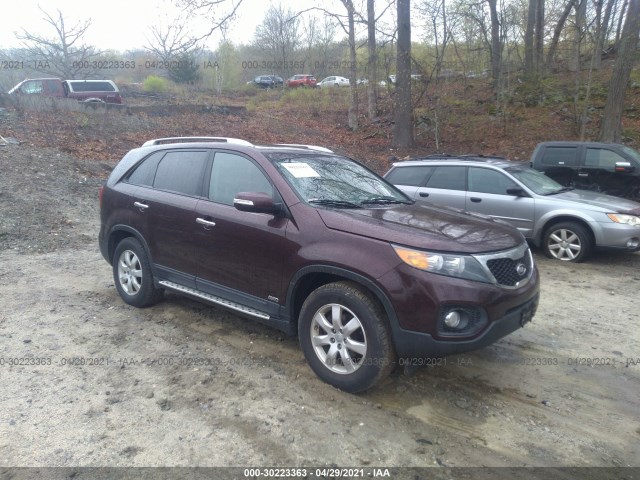 KIA SORENTO 2012 5xyktda29cg265912