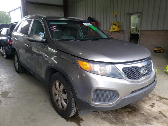 KIA SORENTO 2012 5xyktda29cg281060