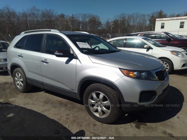 KIA SORENTO 2012 5xyktda29cg281821