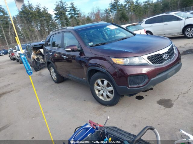 KIA SORENTO 2012 5xyktda29cg285707